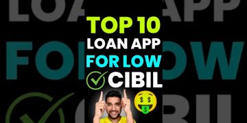 Top 10 Loan Apps for Low CIBIL Score in 2025 | Best Instant Loan Apps Without High Credit Score