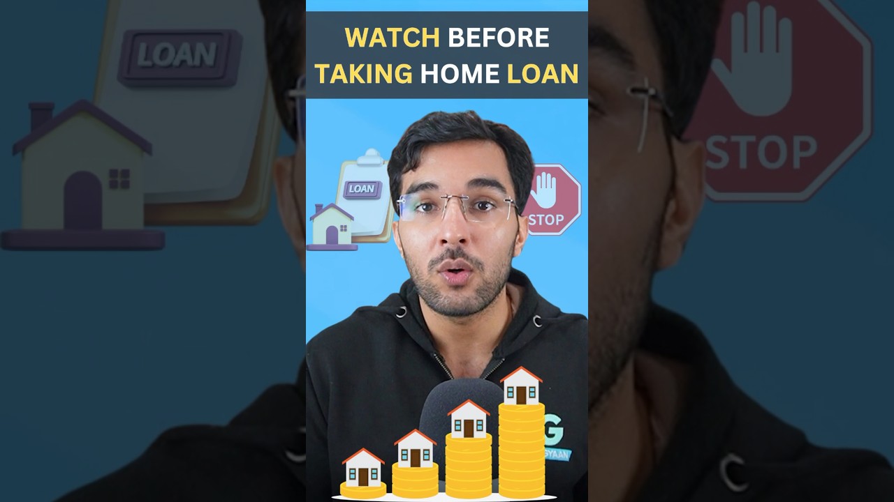 Things to Know before taking Home Loan    #bank #loan #money #emi #gkhindi #gkhindi #basicgyaan