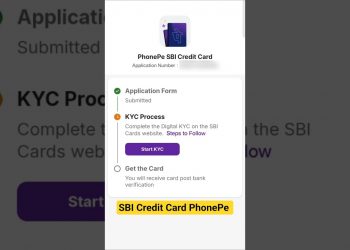 PhonePe  | SBI Credit Card Apply Online #shorts #youtubeshorts #phonepe #sbicard