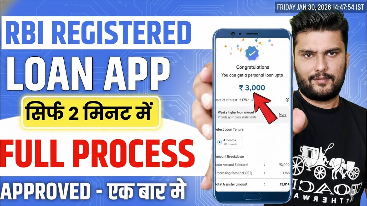 RBI Registered Loan Apps in India 2026 | Best Loan App Review | Personal Loan App Review | Loan App