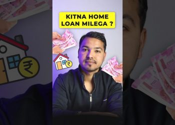 Home loan calculation method #shorts