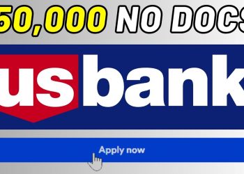 $50,000 U.S. Bank Business Loan, Low Docs, No Collateral
