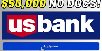 $50,000 U.S. Bank Business Loan, Low Docs, No Collateral