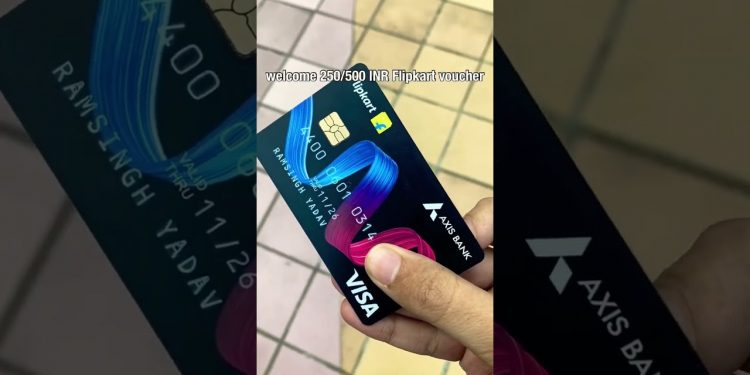 Now everyone can apply Flipkart axis Bank credit Card  #flipkartcreditcard