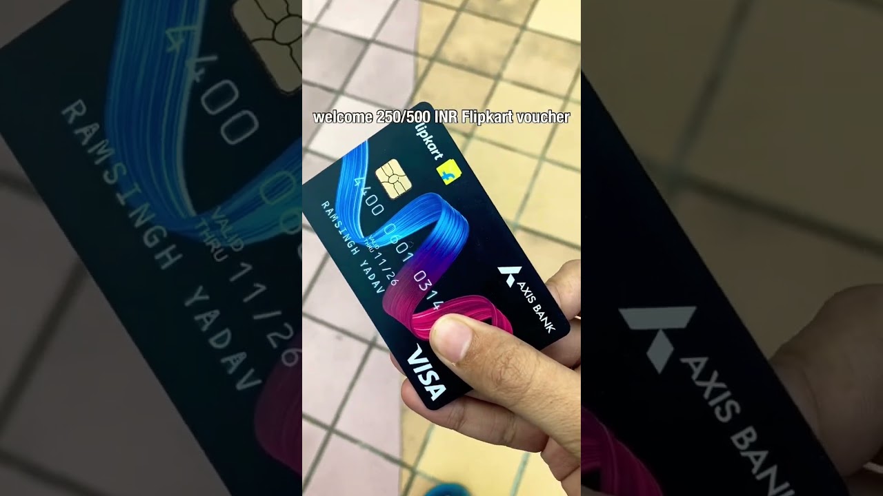 Now everyone can apply Flipkart axis Bank credit Card  #flipkartcreditcard