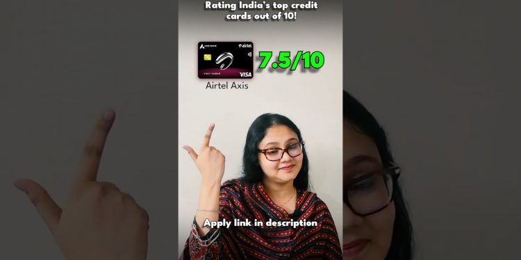 Rating India’s top credit cards out of 10 | Best Credit cards 2025 #trending #viral #youtubeshorts