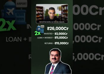 Businesses BUSINESS LOAN Kyun lete hain?! | Ankur Warikoo #shorts