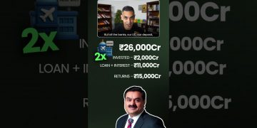 Businesses BUSINESS LOAN Kyun lete hain?! | Ankur Warikoo #shorts