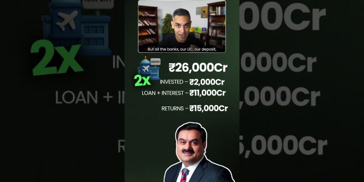 Businesses BUSINESS LOAN Kyun lete hain?! | Ankur Warikoo #shorts