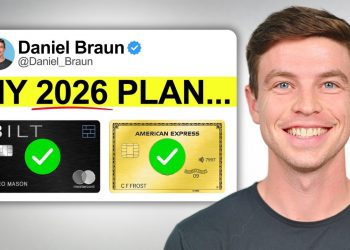 My NEW 2026 Credit Card Strategy (& 2025 Recap)