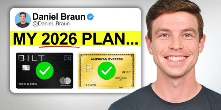 My NEW 2026 Credit Card Strategy (& 2025 Recap)