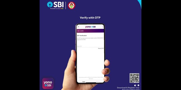 Apply now and get your SBI Credit Card on your phone right away with YONO SBI!