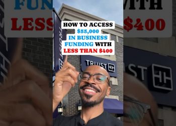How to access $55,000 in business funding with less than $400