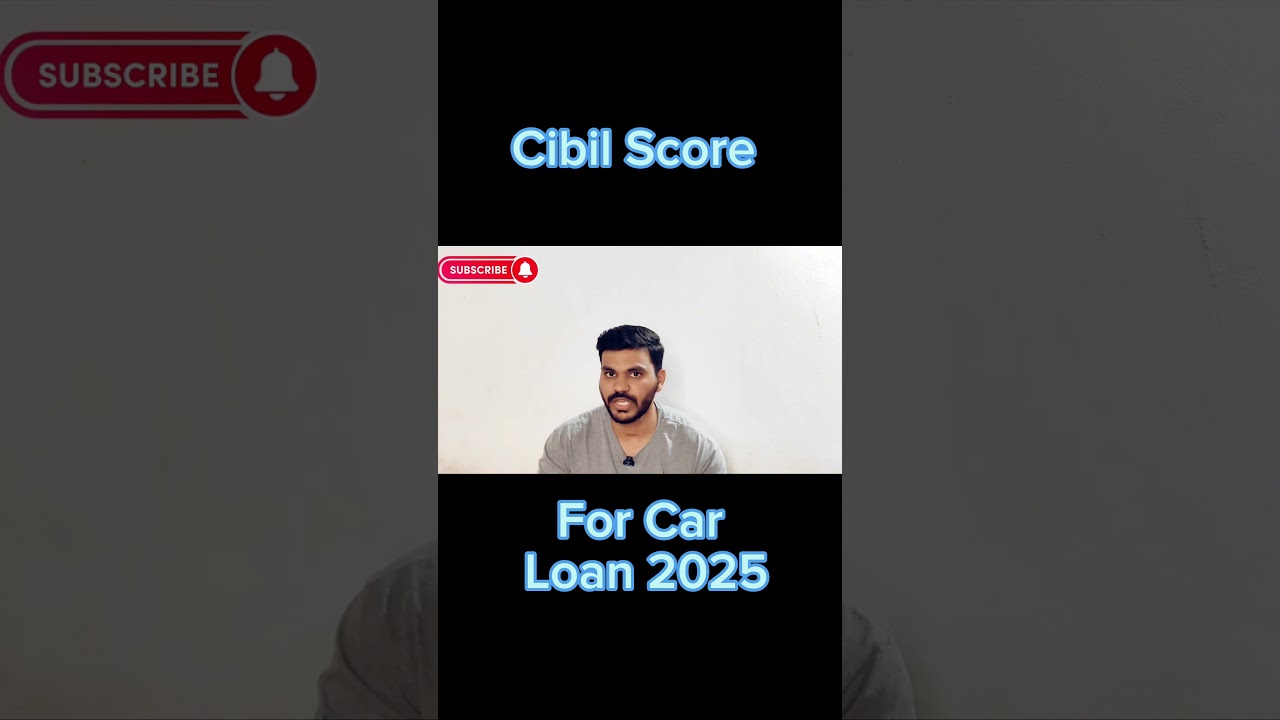 CIBIL score for car loan and loan process 2025 #loans #sbi #eminem #loans #2025