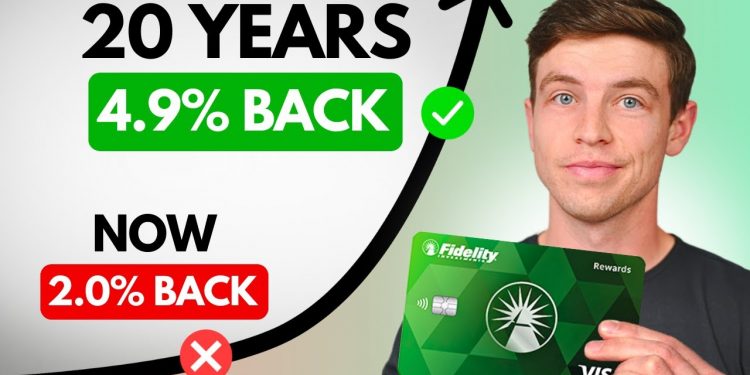 Why This Boring Fidelity Credit Card is Taking Over