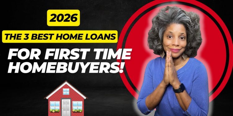 Top 3 Best Home Loans for First Time Homebuyers in 2026 (FHA, USDA, & Conventional)