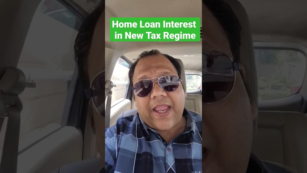 Home Loan Interest in New Tax Regime… #home #homeloan #interest #bank #loan #deductions #savetaxes
