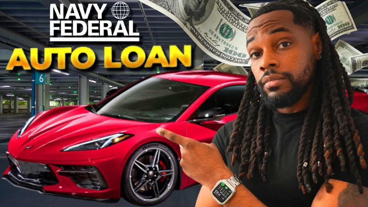Navy Federal Auto Loan NO MONEY DOWN! ($30,000) Pre-Approval [Step-By-Step Guide] 2025