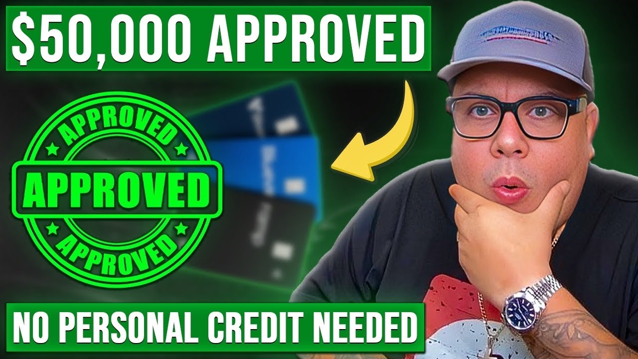 They’ll Give You Business Credit EVEN With a 480 Score! (2025 SECRET)