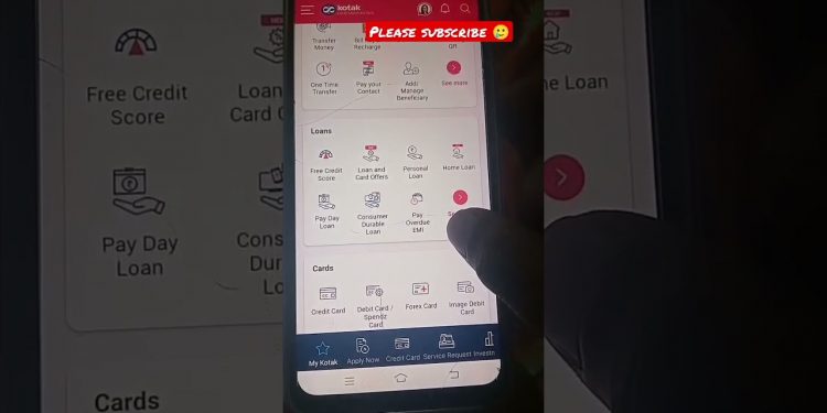 kotak smart emi card apply kotak smart emi #shortsvideo #creditcard #shortsfeed