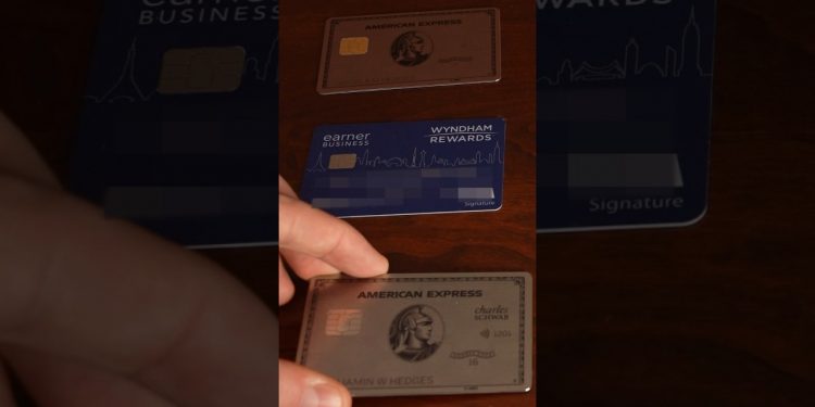 My EXACT Set of Credit Cards for Max Points (Part 1)