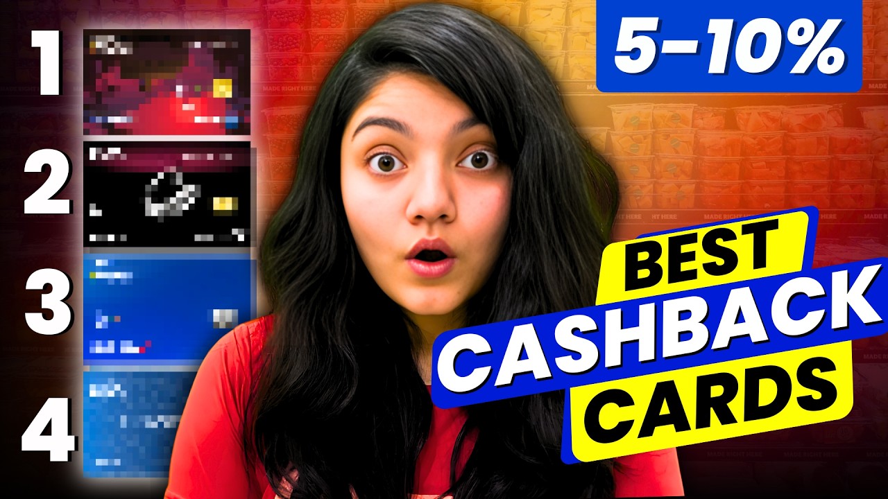 Best Cashback Credit Cards || Best Credit Cards 2026