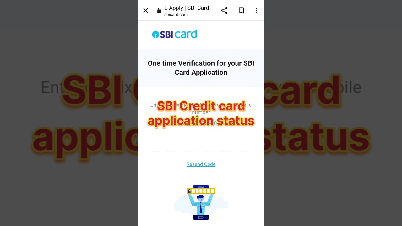 SBI Credit card application status check online #creditcard #sbicreditcard