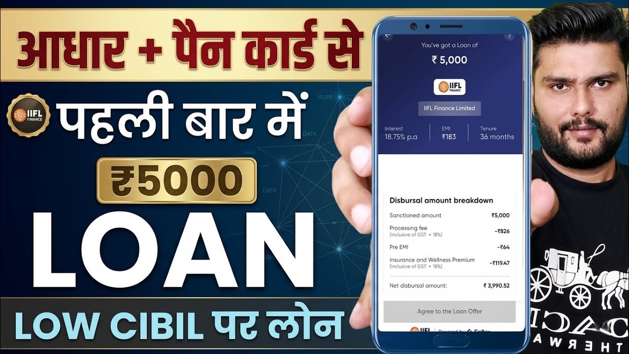 New Loan App for Low Cibil – How to Get Loan with Low Cibil Score || New Loan App Review 2026