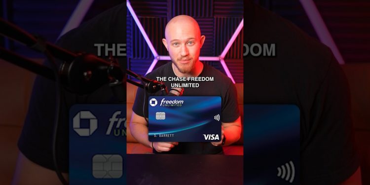 The Most Underrated Credit Card Of All Time: Chase Freedom Unlimited