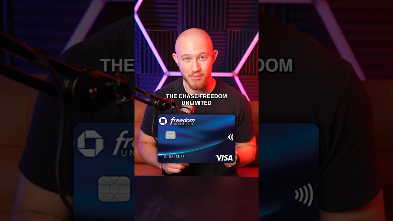 The Most Underrated Credit Card Of All Time: Chase Freedom Unlimited