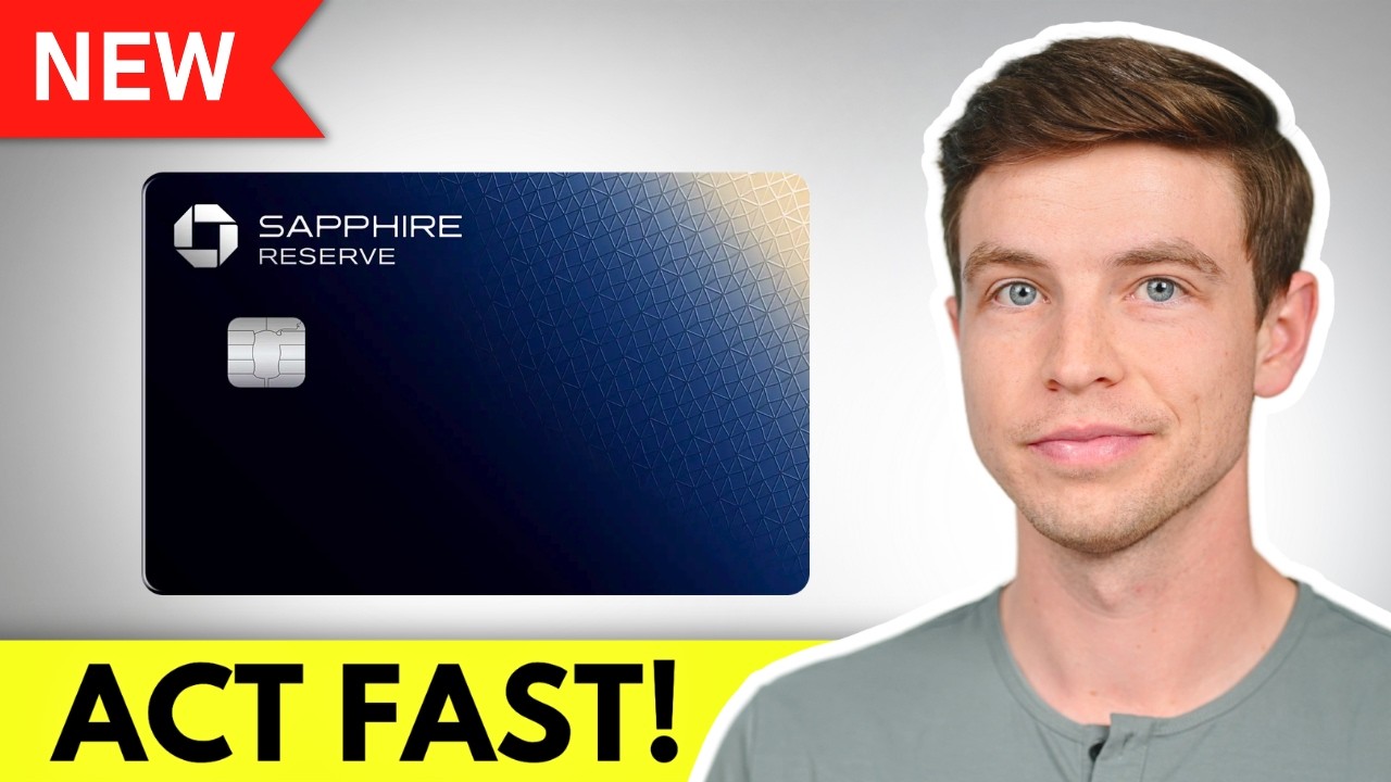 Chase Sapphire Reserve – NEW OFFER (150,000 Points)