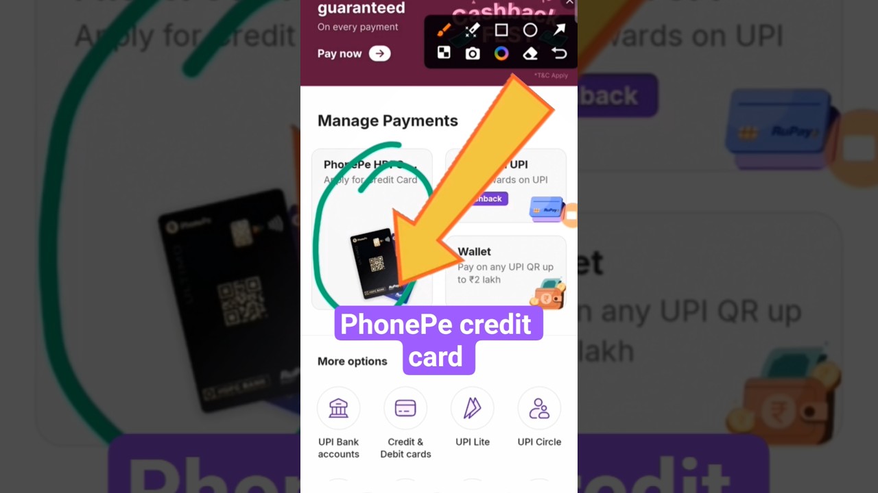 PhonePe Credit Card Apply Online | simple process | credit card kaise apply kare 2025
