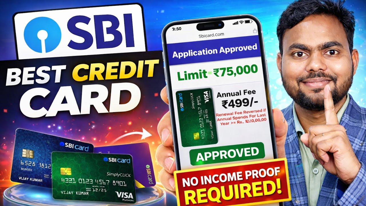 SBI Best Credit Cards 2026 | SBI Credit Card | SBI Credit Card Online Apply