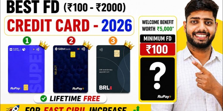 Best fd credit cards 2026 || Best Credit Cards Against Fixed Deposit in India | FD Credit Card