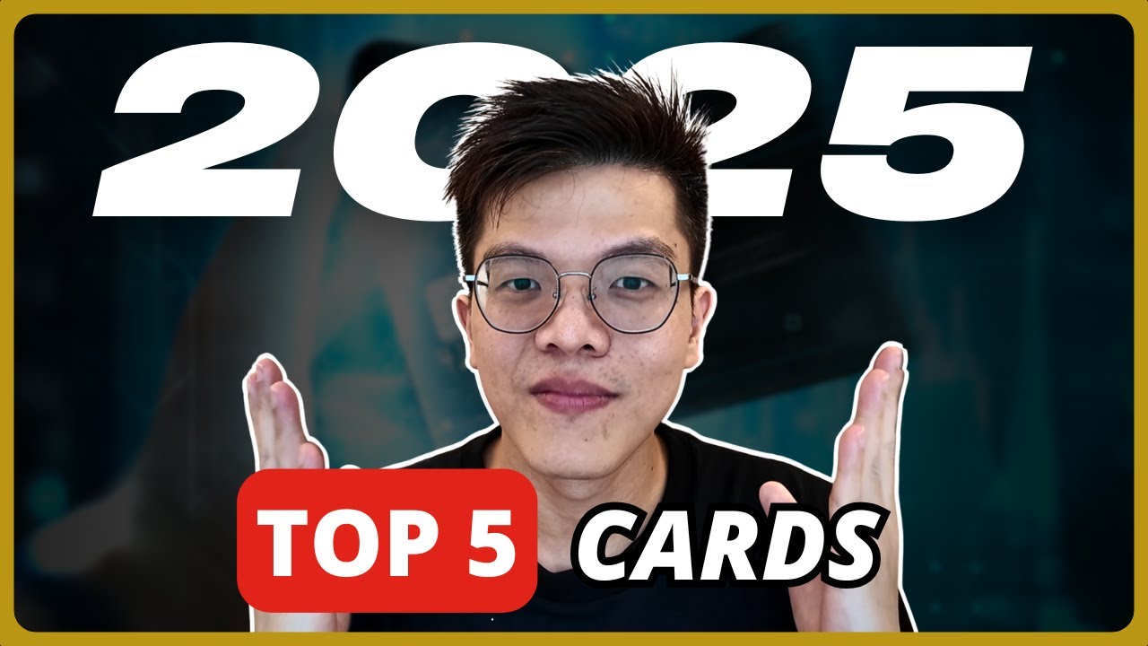My Top 5 Credit Cards of 2025