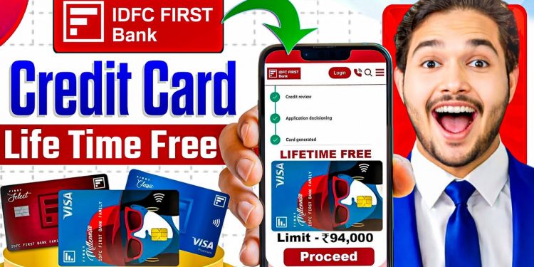 IDFC First Bank Credit Card Apply Online | IDFC Credit Card Apply | How To Apply IDFC Credit Card