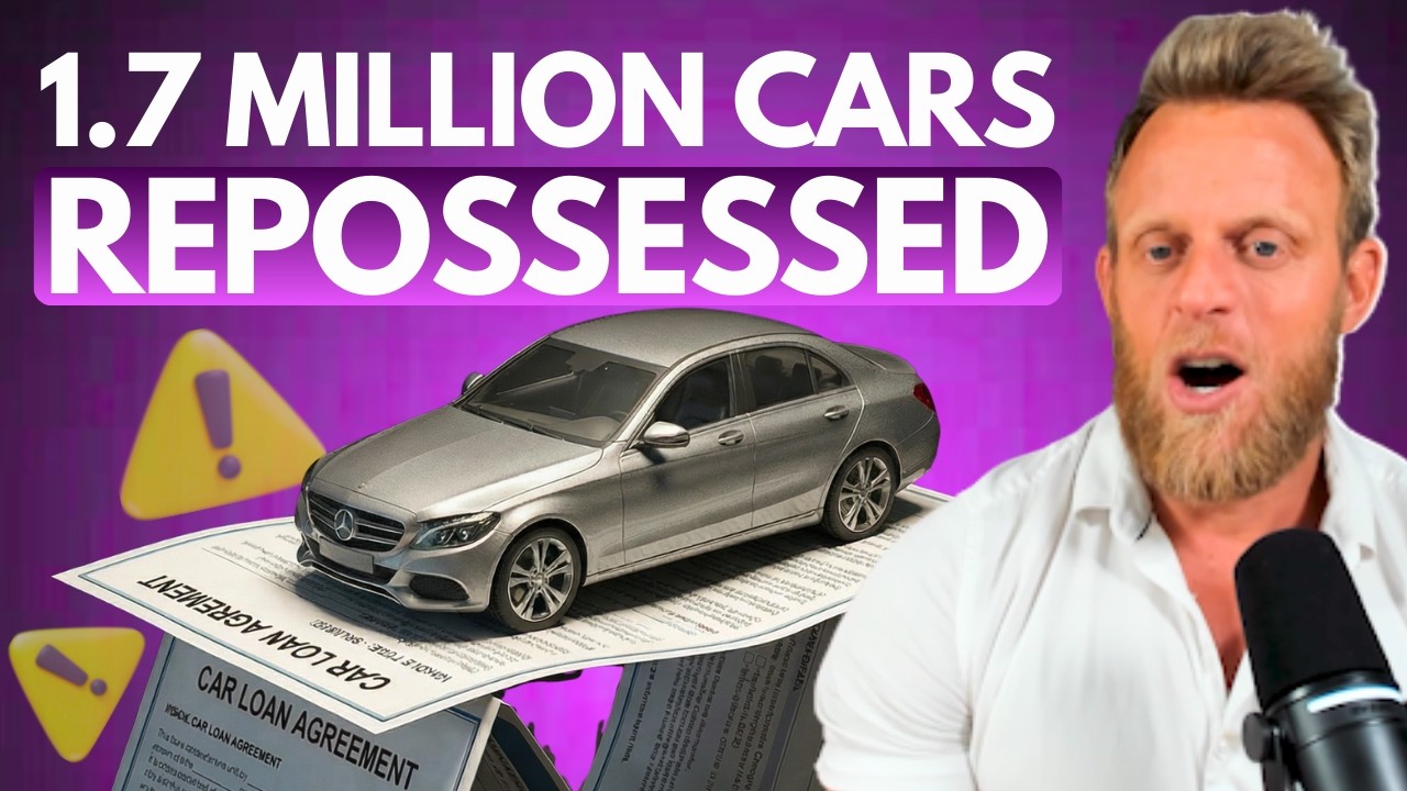 Auto Loan Crisis Just Hit a 30-Year High With Delinquency Rates