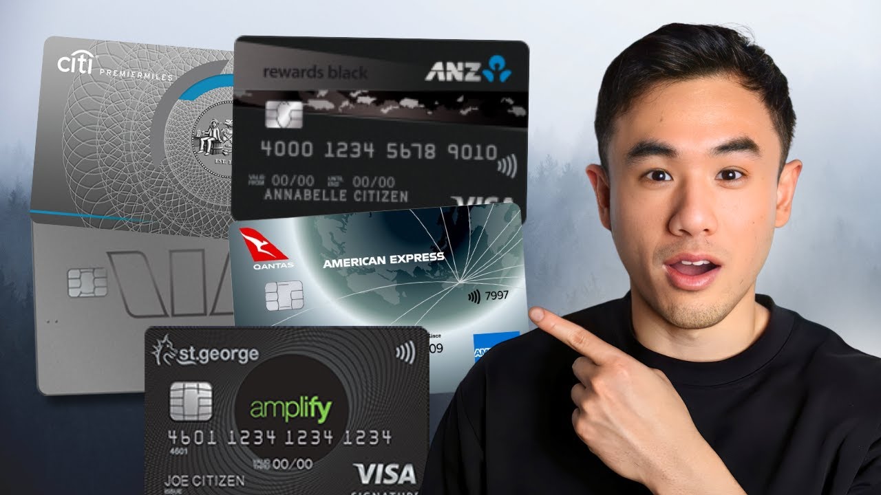 5 BEST Qantas Credit Cards In 2025 Revealed