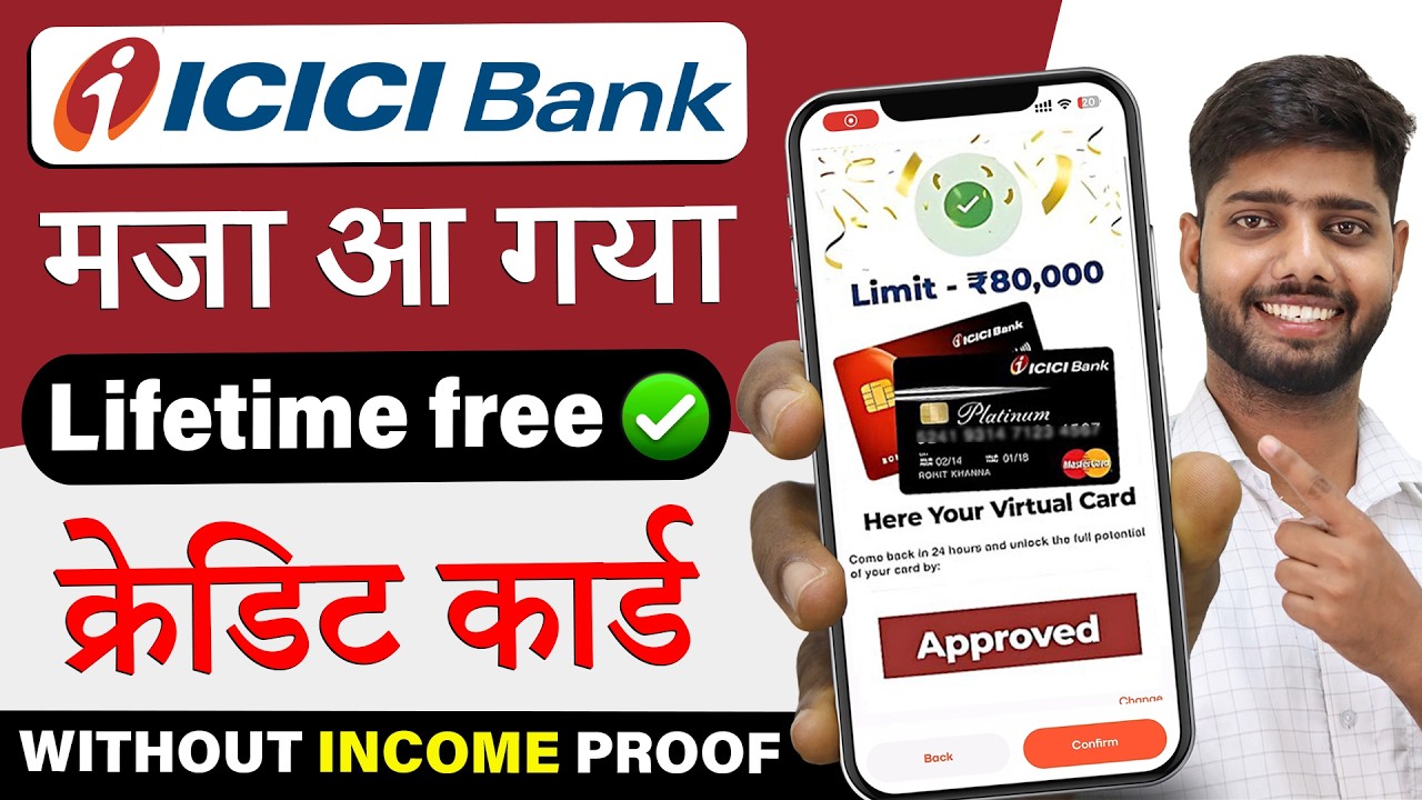 ICICI Credit Card Apply – Lifetime Free 2026 | How To Apply ICICI Credit Card- Best Credit Card 2026