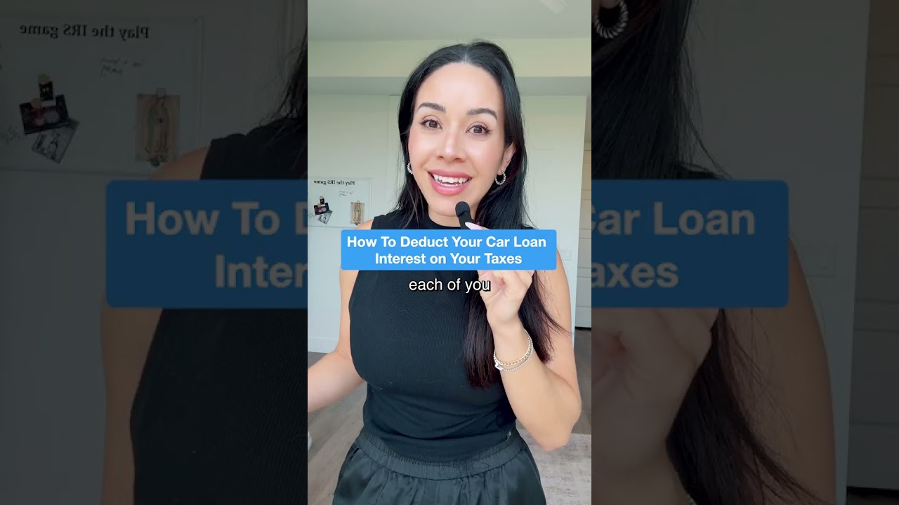 How To Deduct Your Car Loan Interest on Your Taxes in 2025