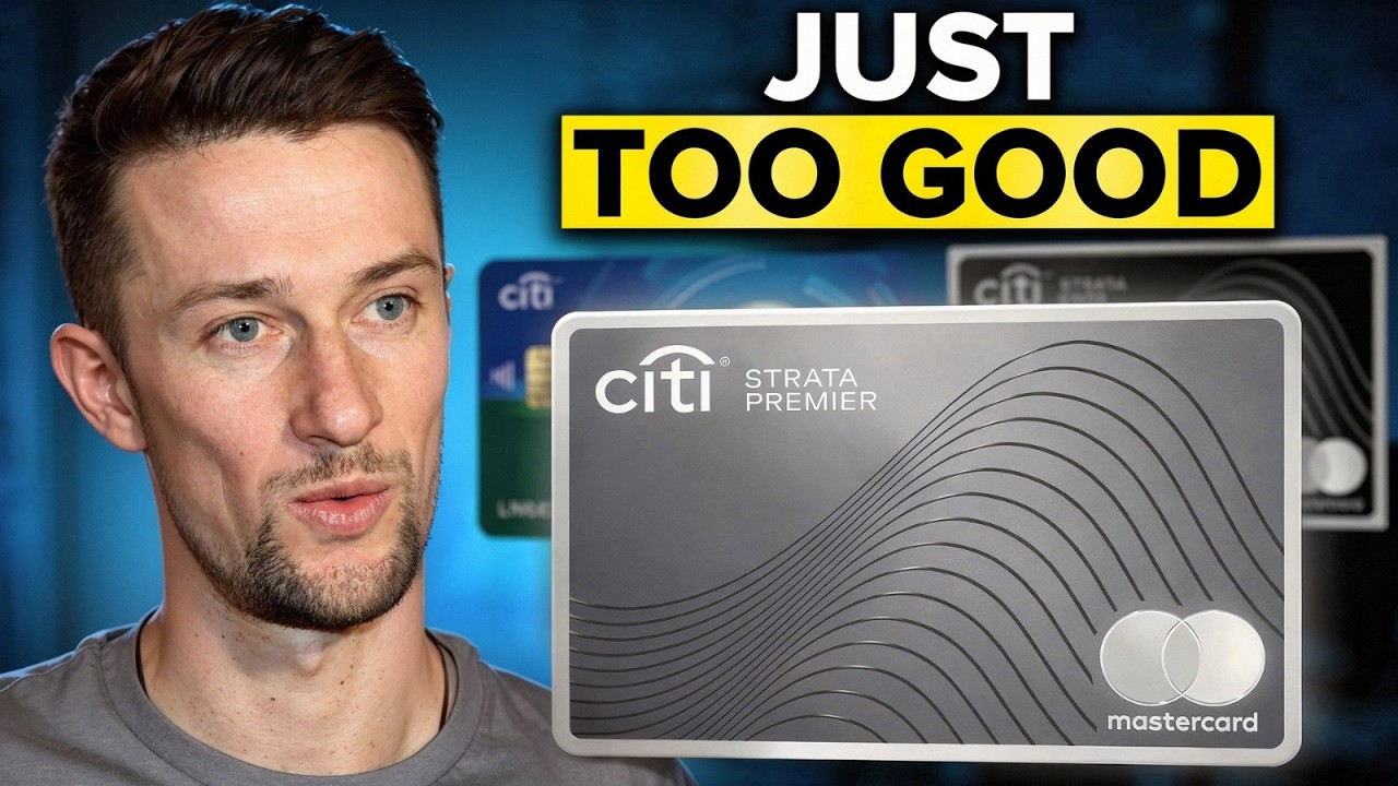 Why The Citi Strata Premier May Be The BEST Credit Card