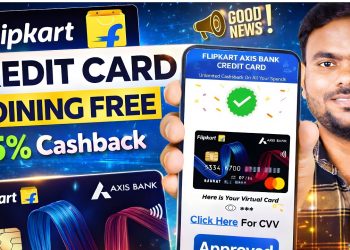 Flipkart Axis Bank Credit Card 2025 | How to Apply Flipkart Axis Bank Credit Card | Credit Card