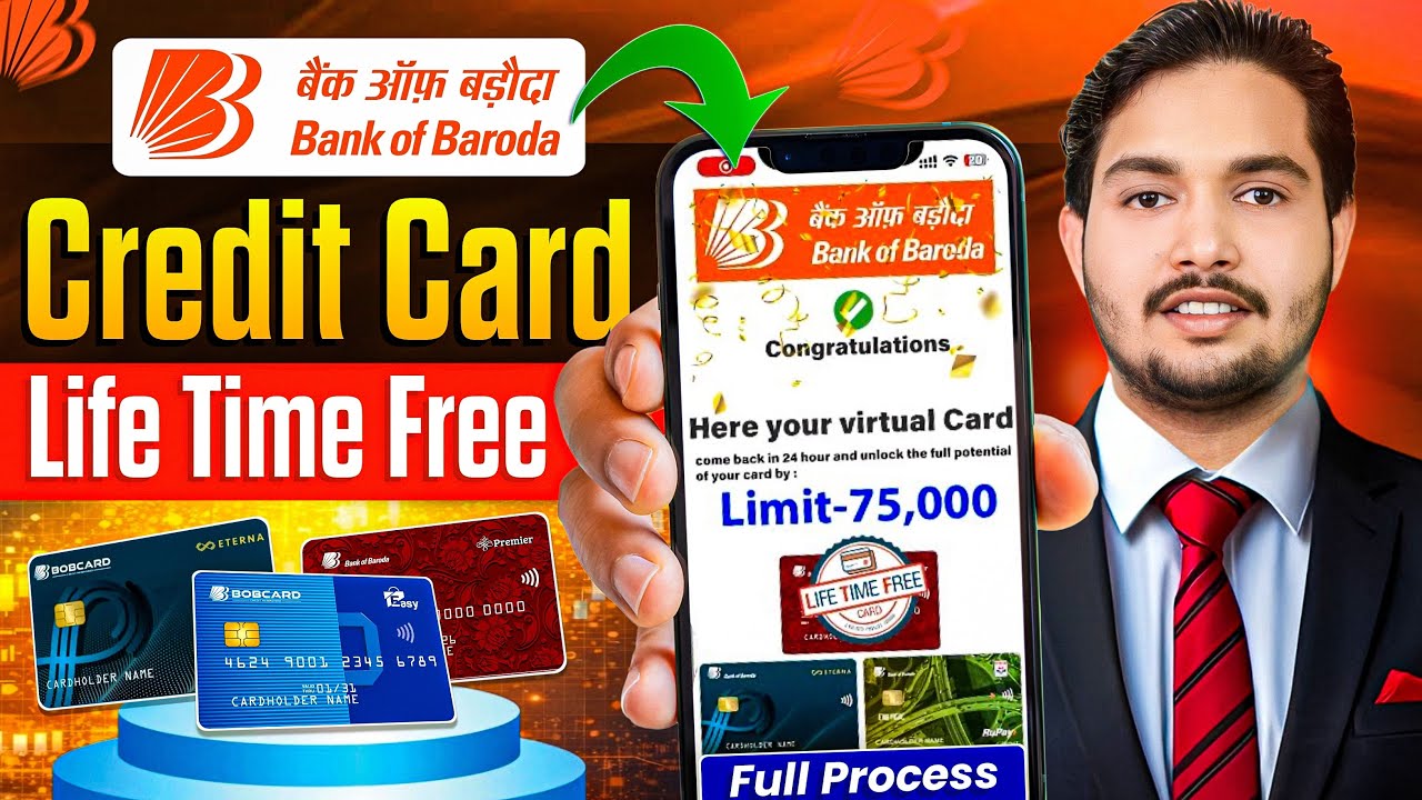 BOB Credit Card Online Apply 2026 | Bank Of Baroda Credit Card | Bank Of Baroda Credit Card Apply