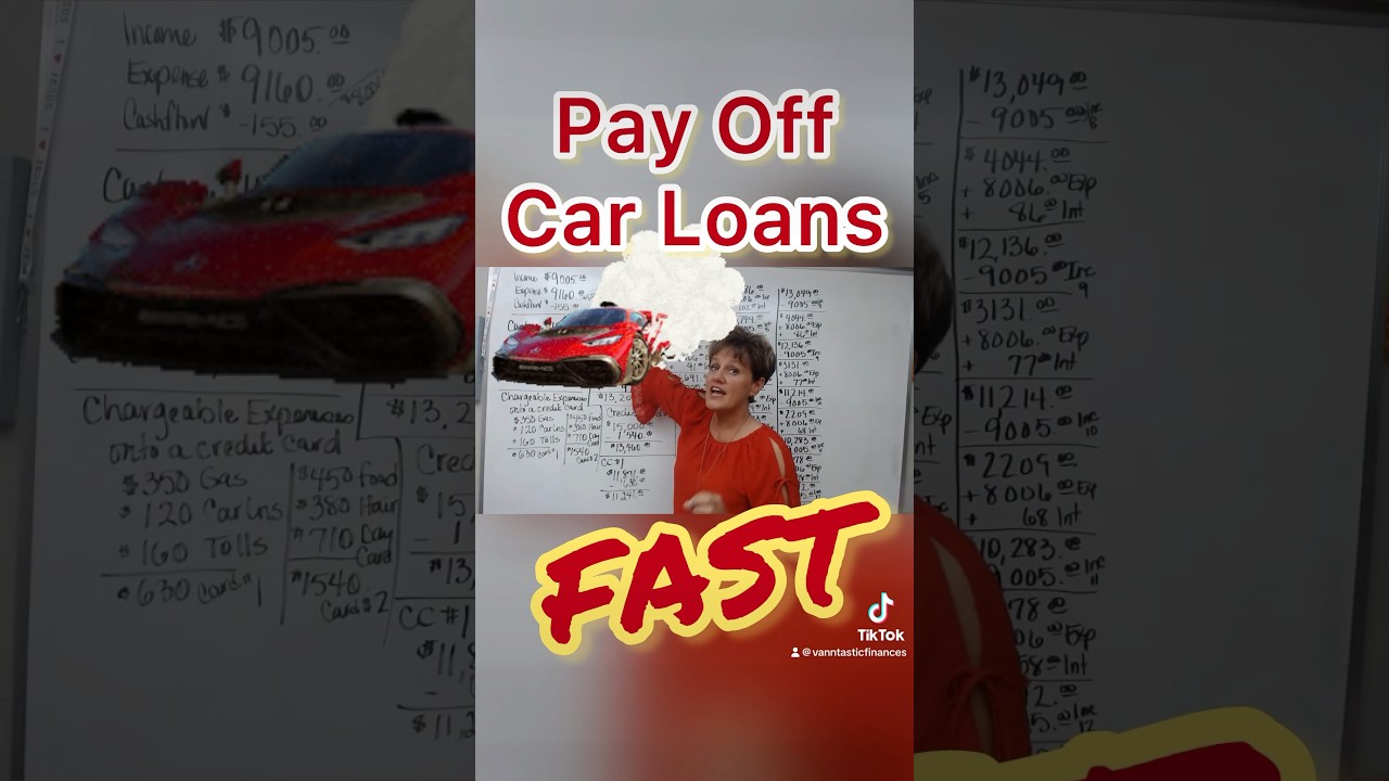 How To Pay Car Loans Faster!