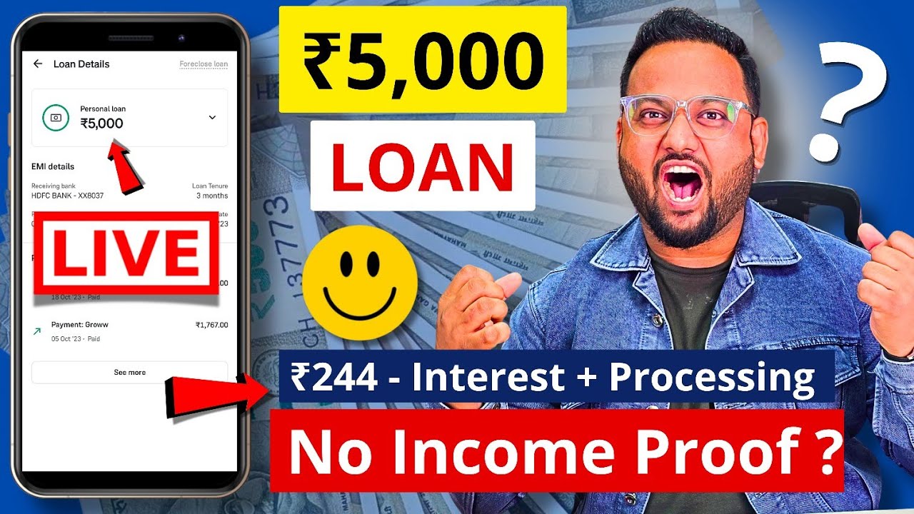 Kharab Cibil Score Personal Loan | Loan App for Low Cibil | Aadhar Loan Review 2026