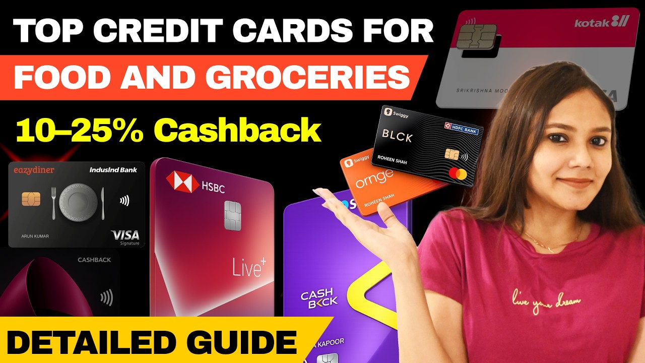 Best Credit Cards for Food, Dining & Groceries | Detailed Guide 2026
