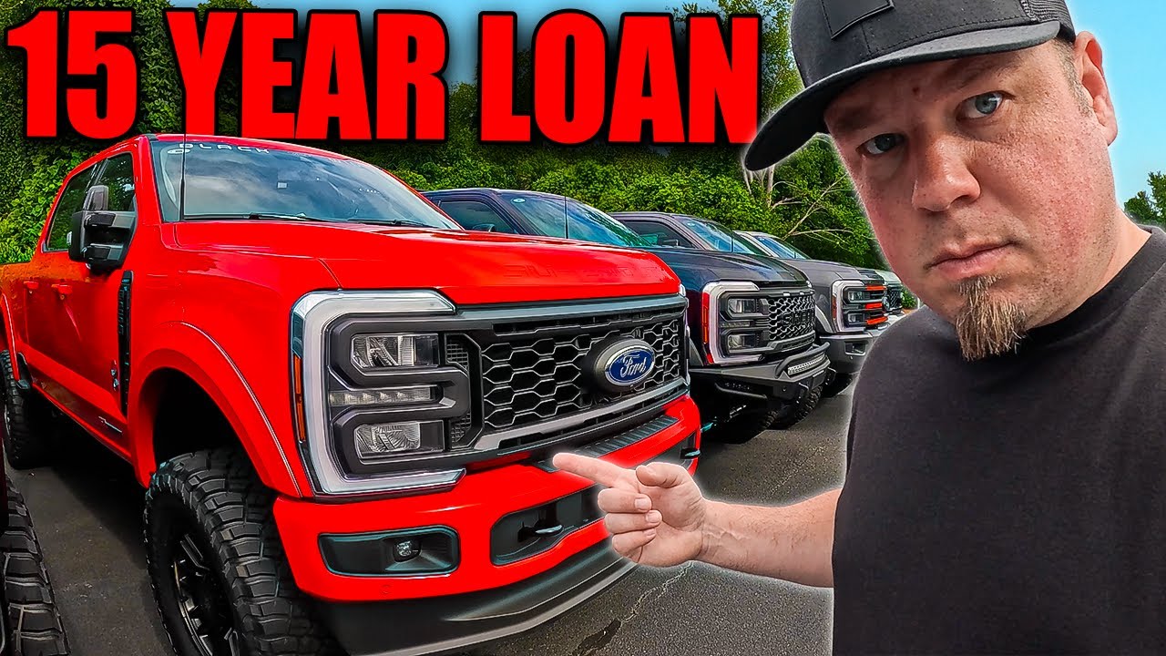 15 Year Loans & No Credit Score – What This Means For Truck Prices!