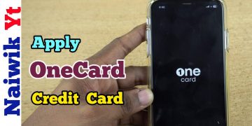 How to apply OneCard || Lifetime free Credit card