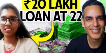 Is a Rs. 20 LAKH Business Loan at 22 a Good Idea?! | Money Matters Ep. 80 | Ankur Warikoo Hindi