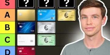 I Ranked Every Credit Card in 2026 (What’s ACTUALLY Good)